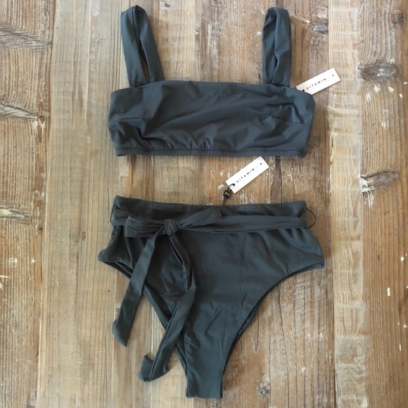 Vitamin A Lola top + Venus bottom NWT - Picture 2 of 5